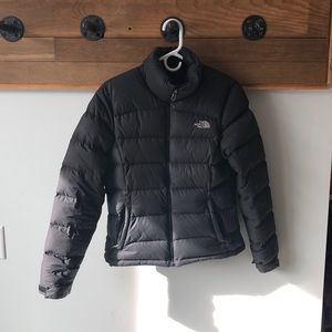 North Face Women’s S Vintage Puffer Jacket Black